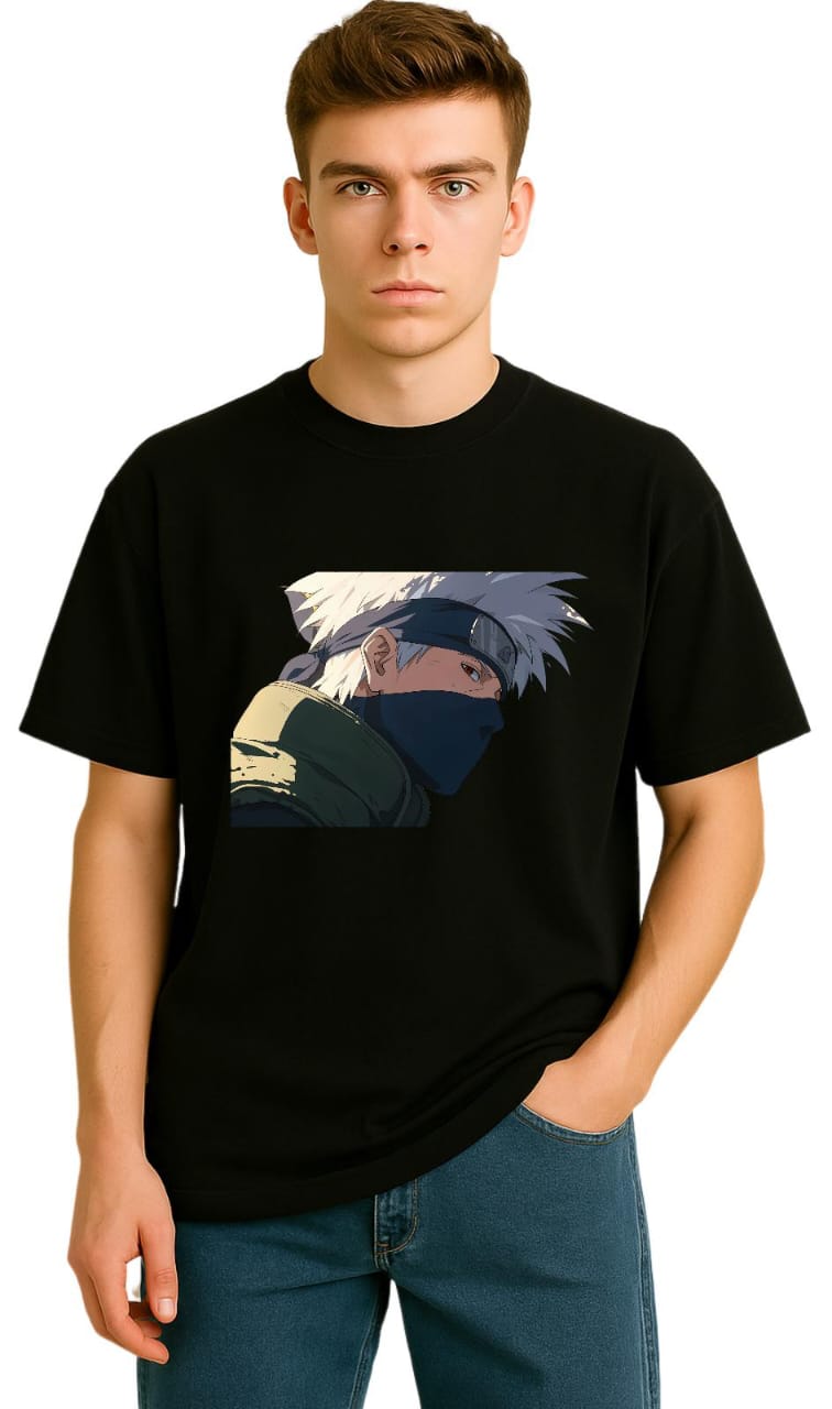 Kakashi Hatake Oversized T-Shirt