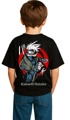 Kids' Naruto Kakashi Hatake Graphic T-Shirt