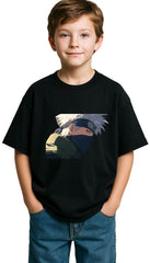 Kids' Naruto Kakashi Hatake Graphic T-Shirt
