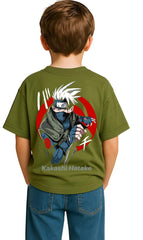 Kids' Naruto Kakashi Hatake Graphic T-Shirt