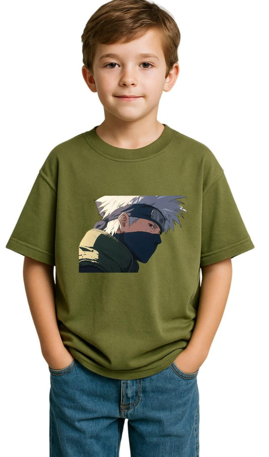 Kids' Naruto Kakashi Hatake Graphic T-Shirt