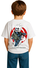 Kids' Naruto Kakashi Hatake Graphic T-Shirt