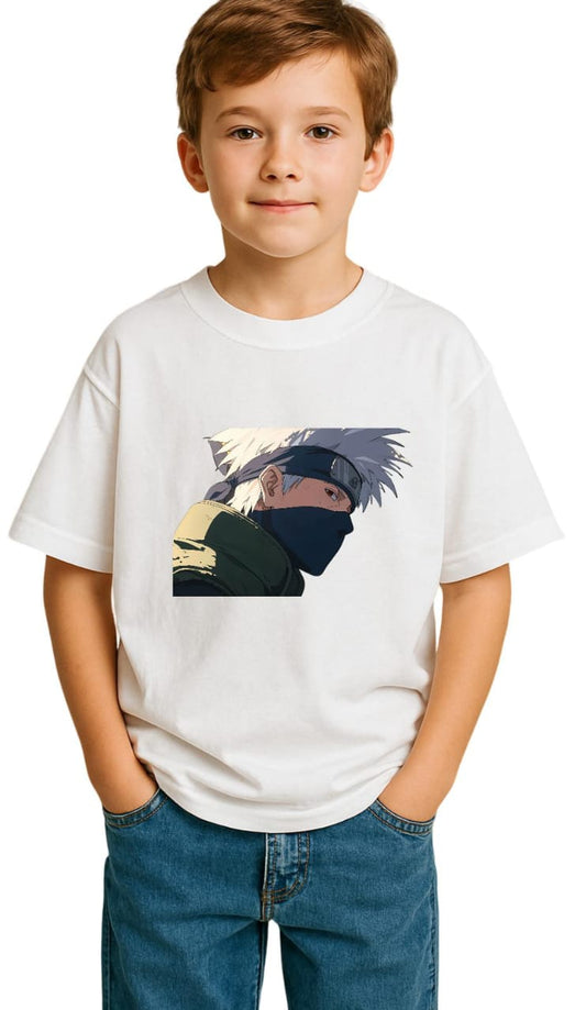Kids' Naruto Kakashi Hatake Graphic T-Shirt