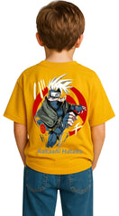 Kids' Naruto Kakashi Hatake Graphic T-Shirt