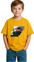 Kids' Naruto Kakashi Hatake Graphic T-Shirt