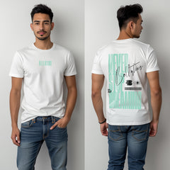 Never Stop Dreaming- Oversized T-Shirt- for Him
