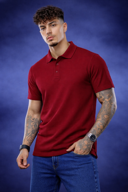 Bellatins Cotton Polo Tshirt