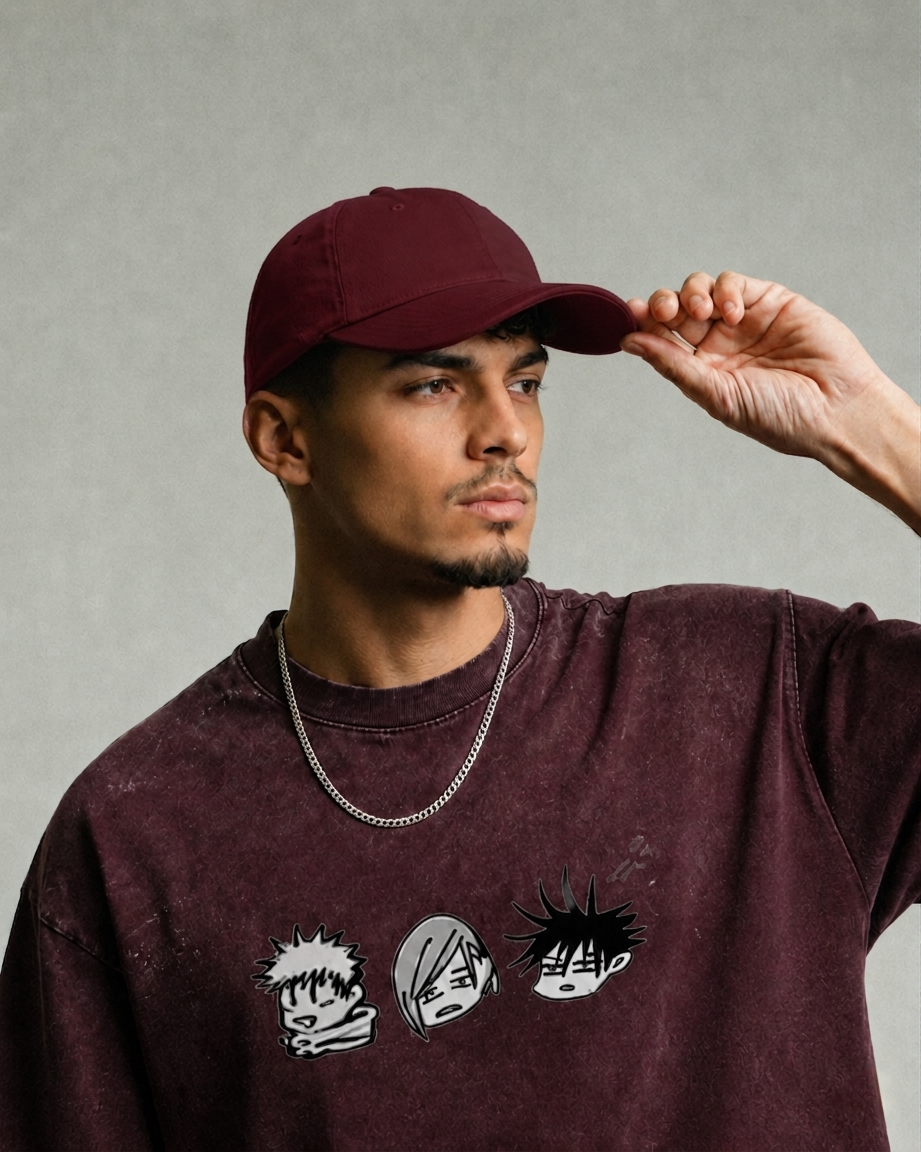 Premium Adjustable Cotton Baseball Cap for Men & Women | Casual Streetwear Cap