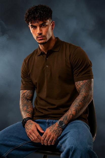 Bellatins Cotton Polo Tshirt