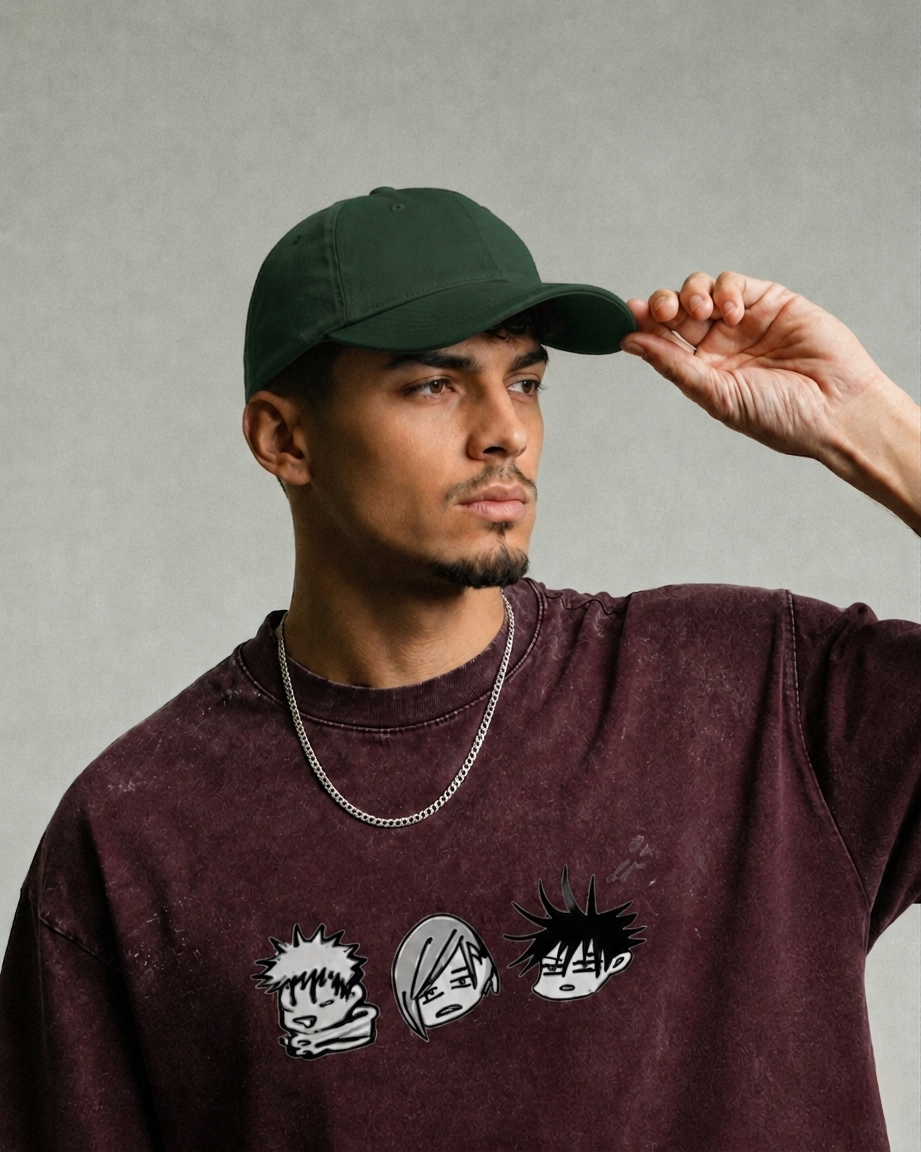 Premium Adjustable Cotton Baseball Cap for Men & Women | Casual Streetwear Cap