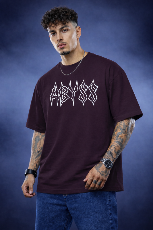 Abyss Oversized Tee