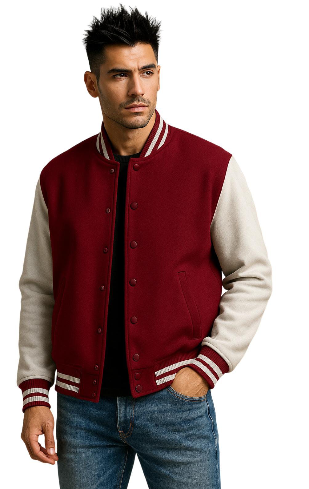 Men’s Varsity Bomber Jacket