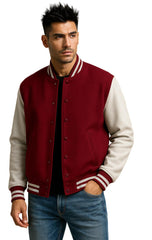 Men’s Varsity Bomber Jacket