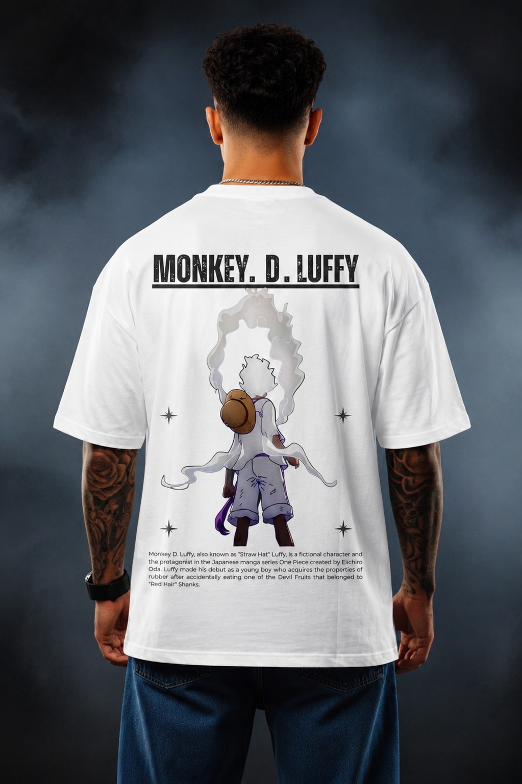 Monkey D Luffy Oversized T-Shirt
