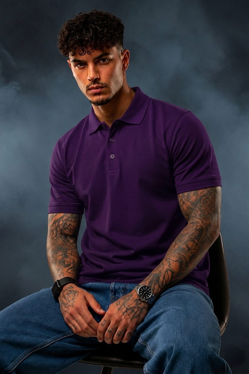 Bellatins Cotton Polo Tshirt