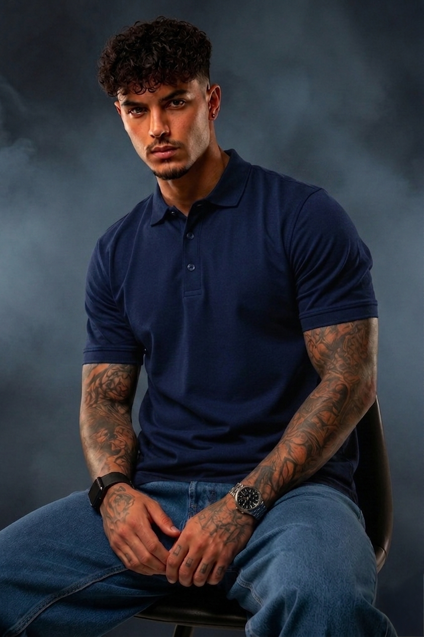Bellatins Cotton Polo Tshirt