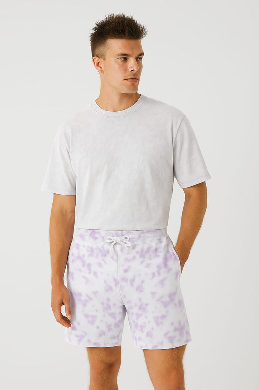 Men’s Tie-Dye Drawstring Shorts