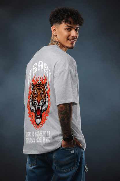 Ember Tiger Oversized T-Shirt