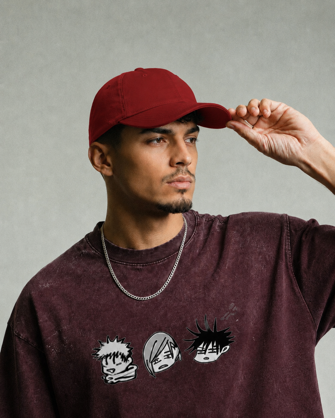 Premium Adjustable Cotton Baseball Cap for Men & Women | Casual Streetwear Cap