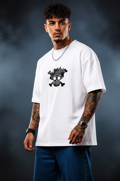 Monkey D Luffy Oversized T-Shirt