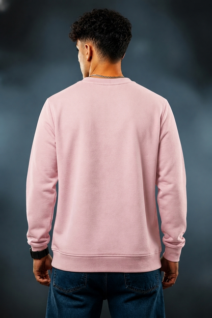 Men’s Oversized Sweatshirt | Pure Cotton Premium Crewneck