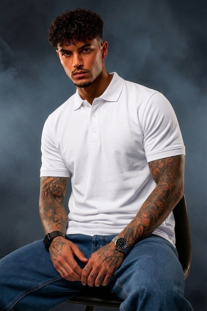 Bellatins Cotton Polo Tshirt