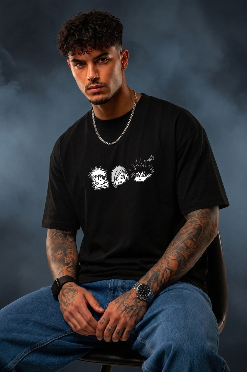 Premium Anime Character Graphic T-Shirt