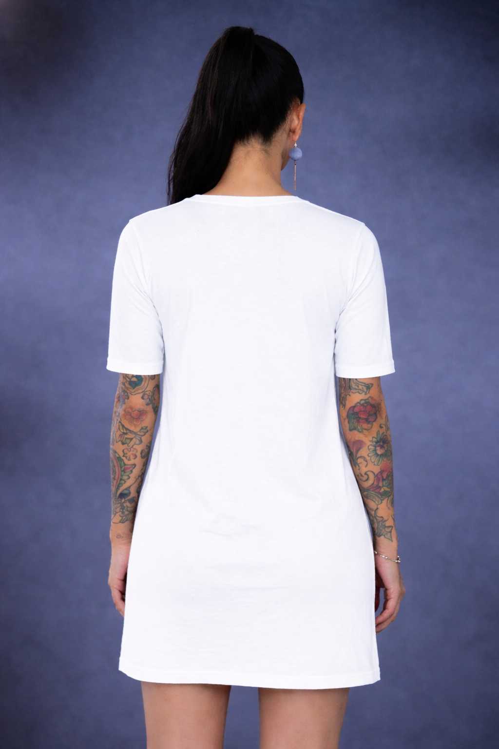 Women’s Cotton T-Shirt Dress – Casual Oversized Tee Dress for Everyday Wear
