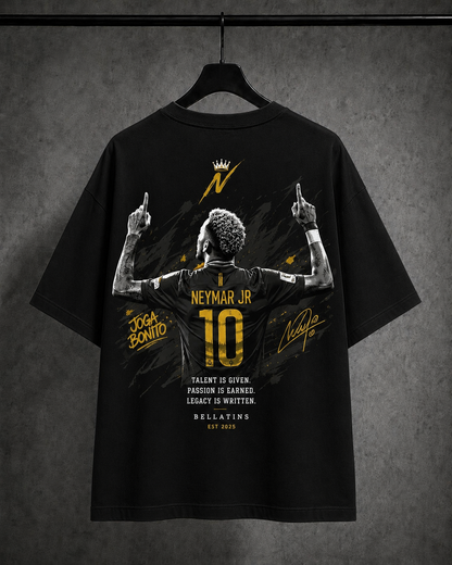 Neymar Jr Oversized T-Shirt for Men | Premium Cotton | Bellatins