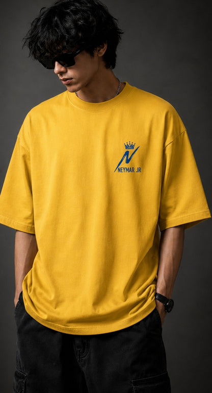 Neymar Jr Oversized T-Shirt for Men | Premium Cotton | Bellatins