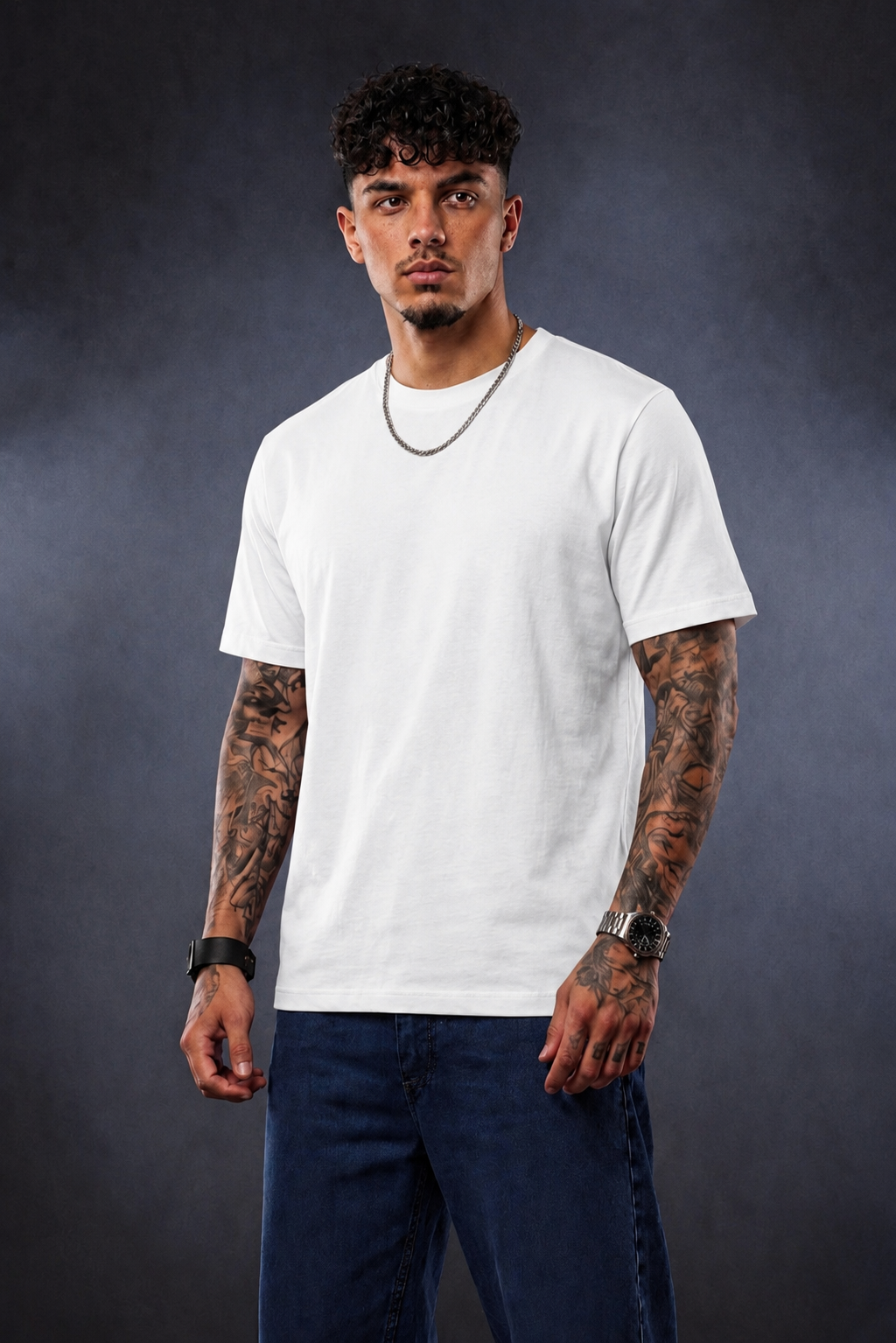 UNISEX SUPIMA COTTON T-Shirt for Men & Women | Premium Soft Crew Neck |