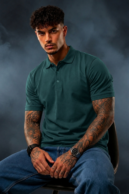 Bellatins Cotton Polo Tshirt