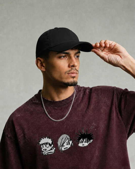 Premium Adjustable Cotton Baseball Cap for Men & Women | Casual Streetwear Cap