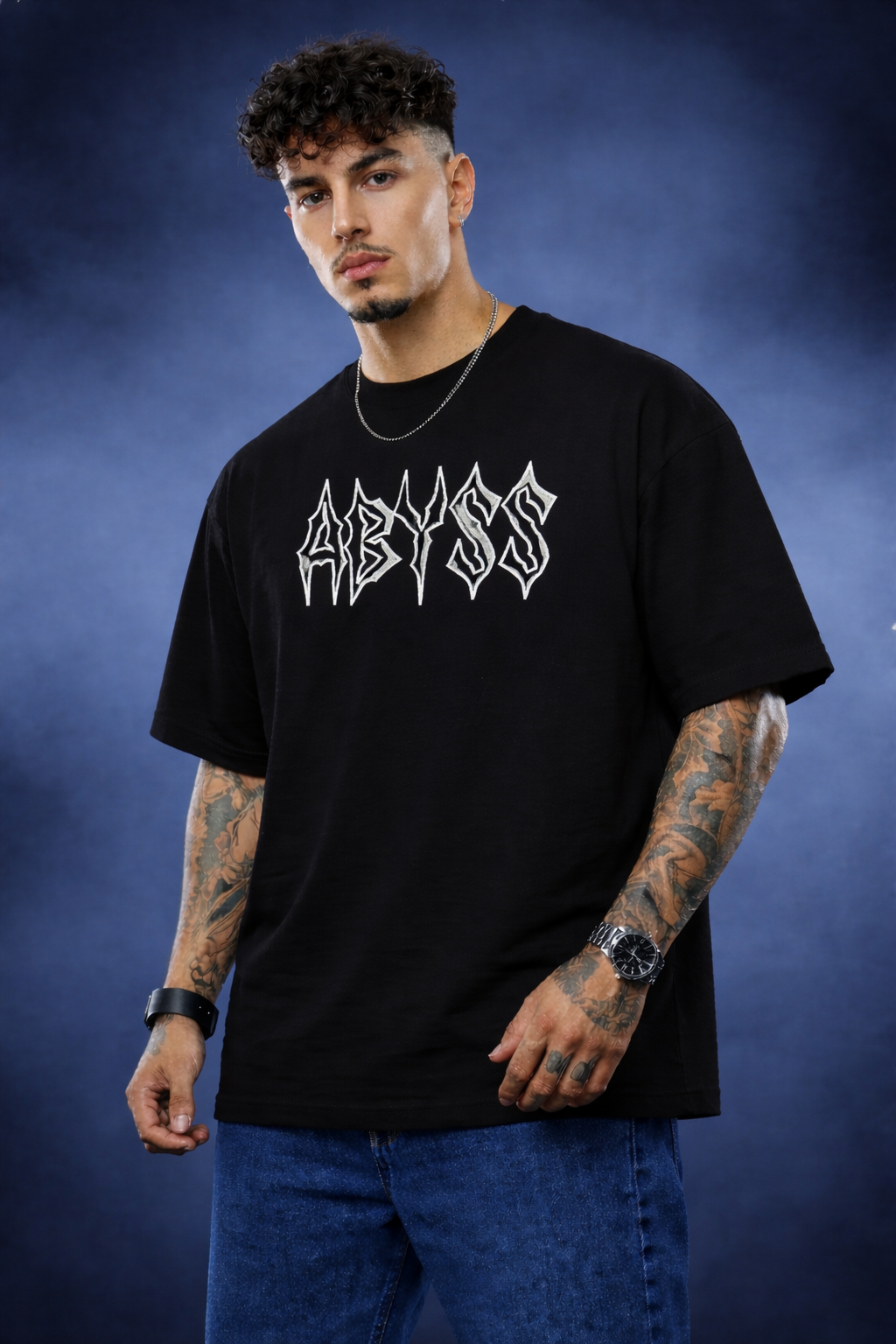 Abyss Oversized Tee