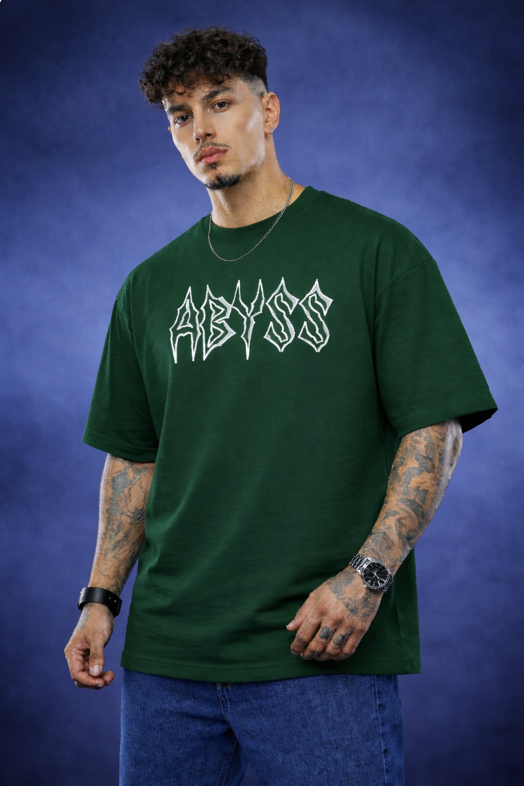 Abyss Oversized Tee
