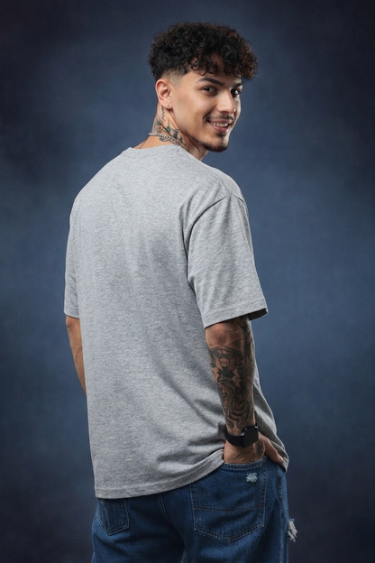 Essential Plain V-Neck T-Shirt