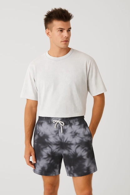 Men’s Tie-Dye Drawstring Shorts