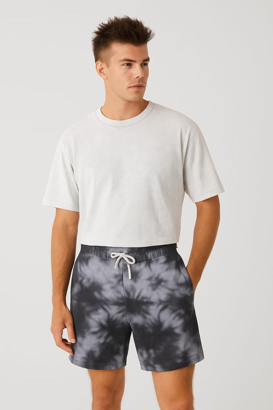 Men’s Tie-Dye Drawstring Shorts