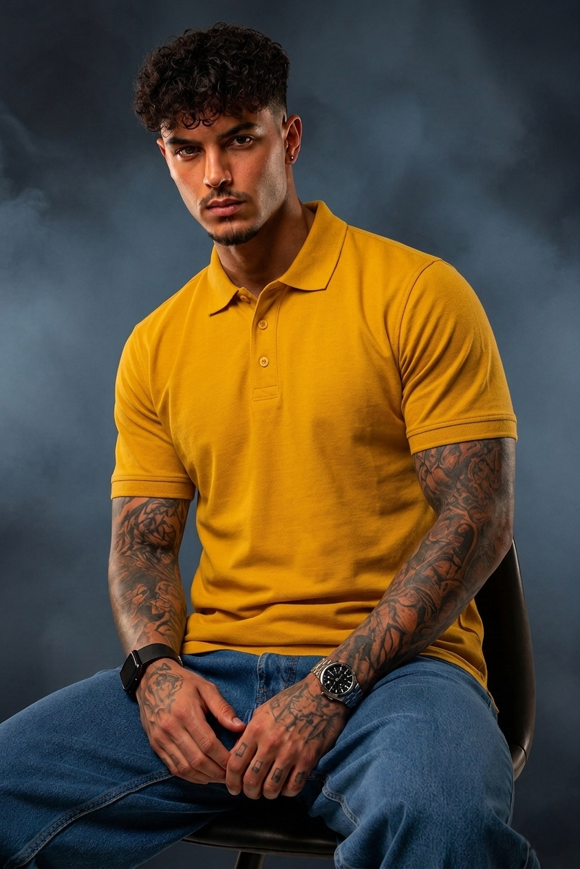 Bellatins Cotton Polo Tshirt