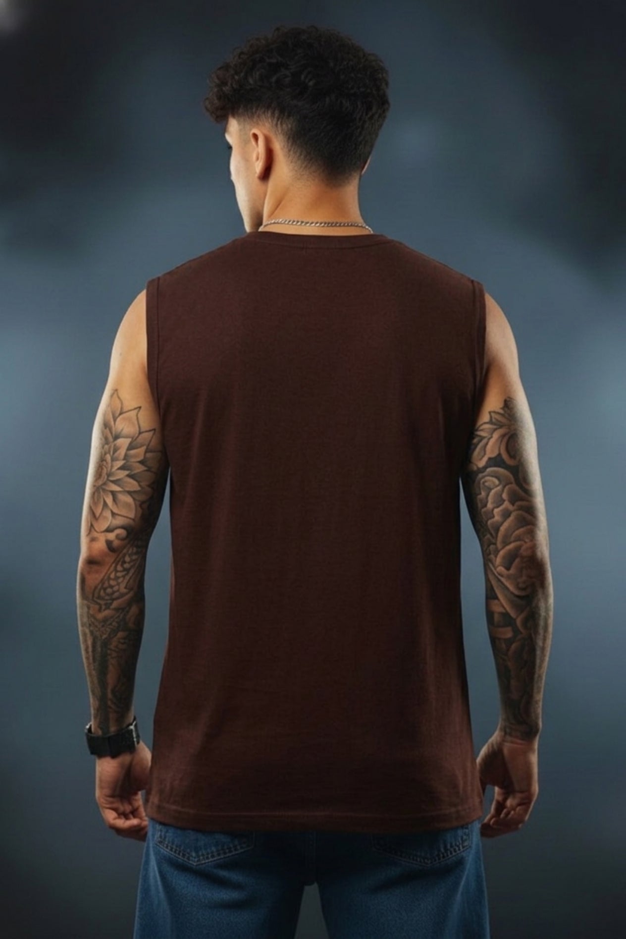 Men’s Sleeveless Tank Top| Pure Cotton Gym & Casual Wear | Premium Quality