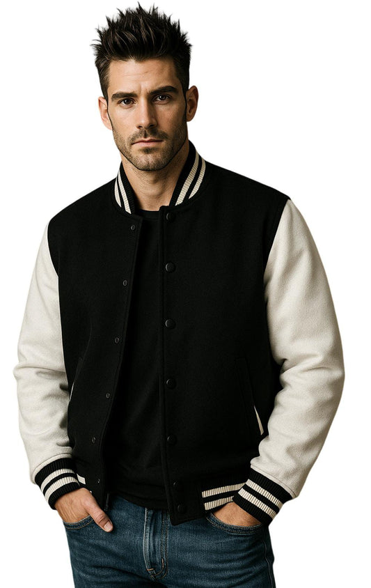 Men’s Varsity Bomber Jacket