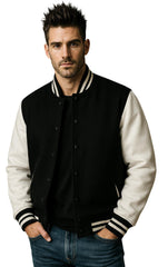 Men’s Varsity Bomber Jacket