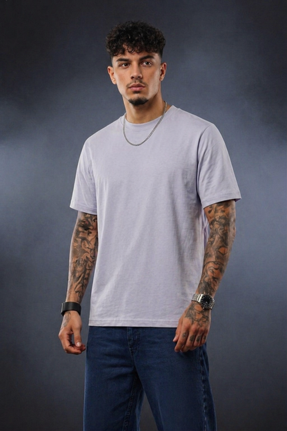 Premium Stretch Cotton T-Shirt for Men – Fit | Bellatins