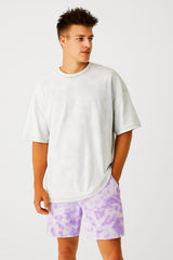Men’s Tie-Dye Drawstring Shorts