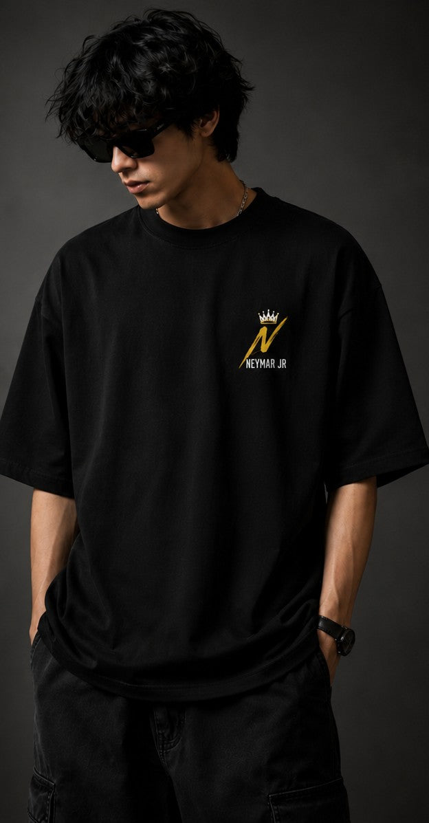 Neymar Jr Oversized T-Shirt for Men | Premium Cotton | Bellatins
