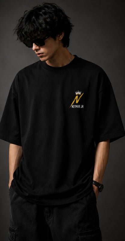Neymar Jr Oversized T-Shirt for Men | Premium Cotton | Bellatins