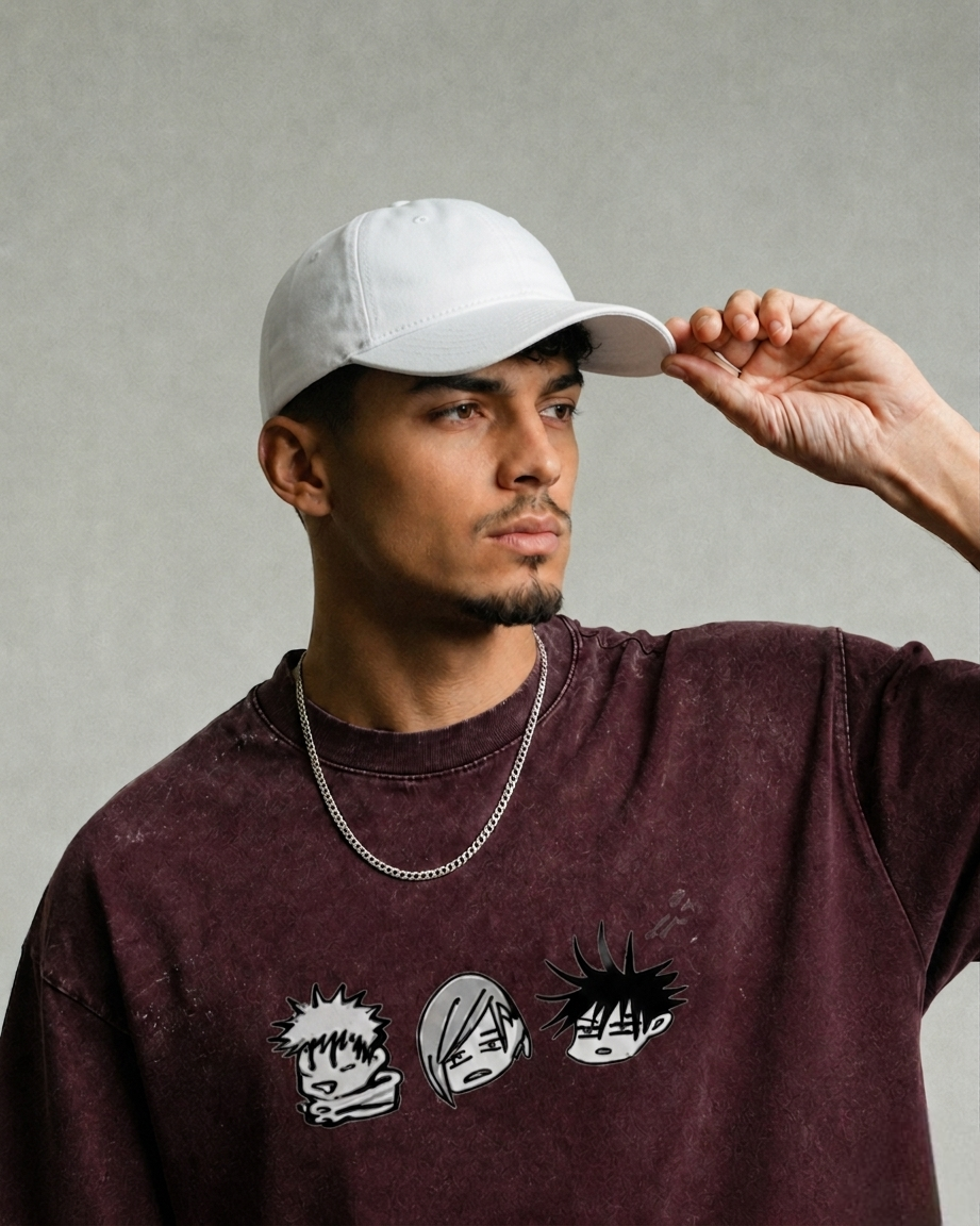 Premium Adjustable Cotton Baseball Cap for Men & Women | Casual Streetwear Cap