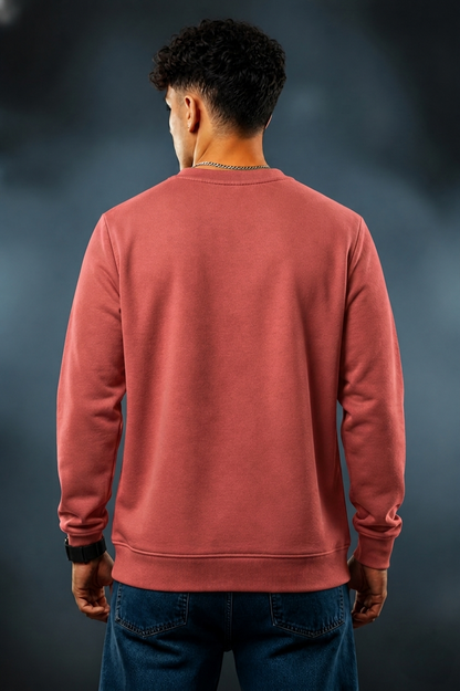 Men’s Oversized Sweatshirt | Pure Cotton Premium Crewneck