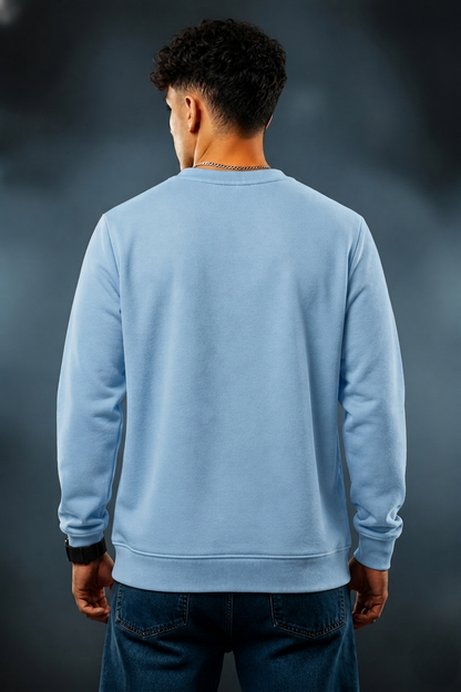 Men’s Oversized Sweatshirt | Pure Cotton Premium Crewneck