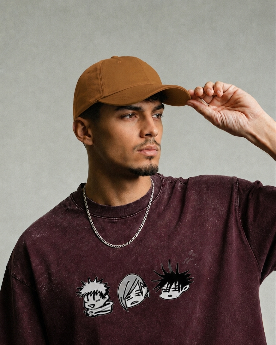Premium Adjustable Cotton Baseball Cap for Men & Women | Casual Streetwear Cap
